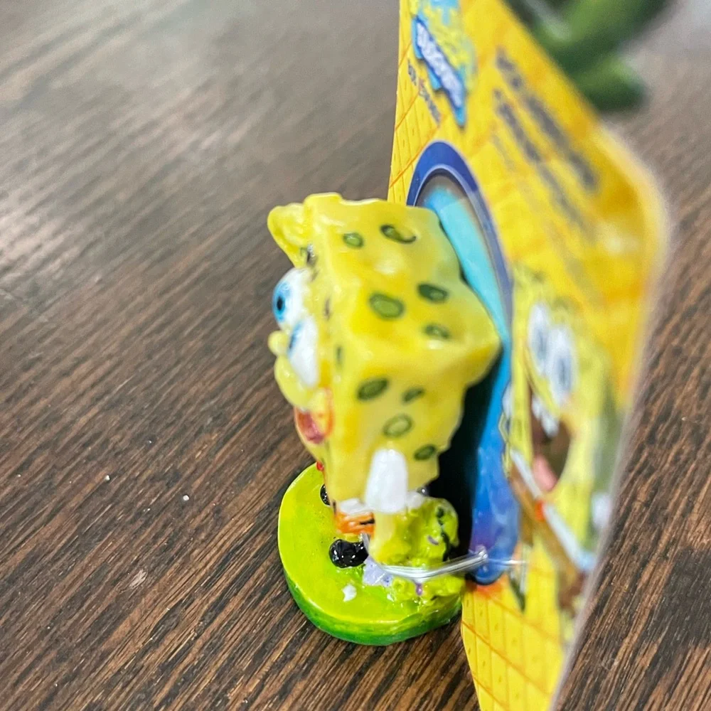 SpongeBob SquarePants Fish Tank Accessories Lot of 5
